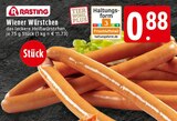 Wiener Würstchen Angebote von Rasting bei E center Moers für 0,88 €