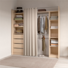 Brico Dépôt Villabé - Promo Kit dressing imitation chêne « alava » Promo Kit dressing imitation chêne « alava » à 159,00 € dans le catalogue Brico Dépôt à Villabé