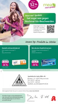 Aktueller mea - meine apotheke Prospekt für Hoyerswerda mit  Seiten