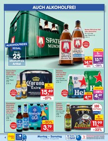 Bier im Netto Marken-Discount Prospekt "Aktuelle Angebote" mit 68 Seiten (Jena)