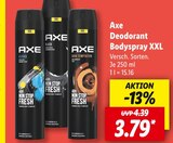 Deodorant Bodyspray XXL Angebot in Stockdorf, Gem Gauting Deodorant Bodyspray XXL im aktuellen Prospekt bei Lidl in Stockdorf, Gem Gauting