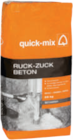Ruck-Zuck-Beton Angebote von quick-mix bei toom Baumarkt Heidenheim für 8,29 €