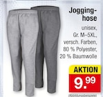 Jogginghose Angebote bei Zimmermann Gifhorn für 9,99 €