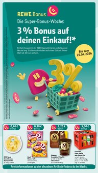 Eis im REWE Prospekt "Dein Markt" mit 28 Seiten (Mönchengladbach)