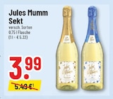 Jules Mumm im Angebot bei Trinkgut in Viersen Jules Mumm Angebote bei Trinkgut Viersen für 3,99 €