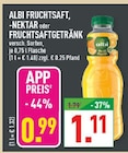 Fruchtsaft-Nektar im Angebot bei Marktkauf in Löhne Fruchtsaft-Nektar Angebote von Albi bei Marktkauf Löhne für 0,99 €