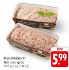 Fleischkäsbrät fein bei EDEKA im Laudenbach Prospekt für 5,99 €