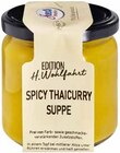 Spicy Thaicurry Suppe Angebote von Edition H. Wohlfahrt bei E center Weinheim für 4,99 €