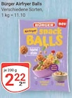 GLOBUS - Airfryer Balls Angebot im Prospekt Airfryer Balls bei GLOBUS im Prospekt "" für 2,22 €