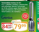 Aktuelle Staubsauger Angebote bei GLOBUS in Bochum Aktuelles Turmventilator Invictus Air AC7 Angebot bei GLOBUS in Bochum ab 79,99 €