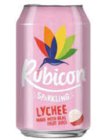 Sparkling Lychee von Rubicon für 1,17 € bei Netto Marken-Discount im Angebot Sparkling Lychee von Rubicon im aktuellen Netto Marken-Discount Prospekt