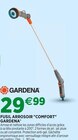 Jardineries du terroir Aurillac - Promo Fusil arrosoir "comfort" GARDENA® Promo Fusil arrosoir "comfort" GARDENA® à 29,99 € dans le catalogue Jardineries du terroir à Aurillac