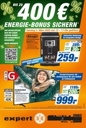 Aktueller expert Elektromarkt Prospekt in Walkenried und Umgebung, "Top Angebote" mit 20 Seiten, 26.02.2025 - 04.03.2025