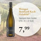 Sauvignon blanc trocken bei E center im Bad Bergzabern Prospekt für 7,99 €