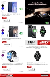 Huawei im MediaMarkt Saturn Prospekt in Bottrop Aktueller MediaMarkt Saturn Prospekt mit Huawei, "LET'S GO! DEALS Kostenlos geliefert!", Seite 13