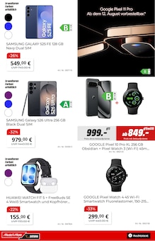 Smartphone im MediaMarkt Saturn Prospekt "LET'S GO! DEALS Kostenlos geliefert!" mit 19 Seiten (Frankfurt (Main))