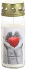 Gedenkkerze Gloria 6,3 x 16,5 cm von  im aktuellen V-Markt Prospekt für 2,79 €