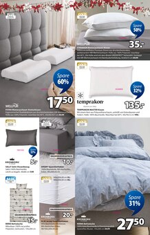 Spannbettlaken im JYSK Prospekt "Ein großartiges Weihnachtsangebot - SPARE BIS ZU 60%" mit 25 Seiten (Düsseldorf)