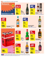 Whisky Angebote im Prospekt "Carrefour" von Carrefour auf Seite 60