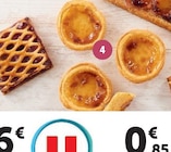 Super U Buxerolles - Promo Pastel de nata Promo Pastel de nata à 0,85 € dans le catalogue Super U à Buxerolles