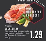 Aktuelle Lachs Angebote bei EDEKA in Bochum Aktuelles Frisches Lachssteak Angebot bei EDEKA in Bochum ab 1,29 €