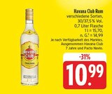 nah und gut Freihung - Rum Angebot im Prospekt Rum bei nah und gut im Freihung Prospekt für 10,99 €