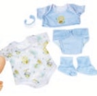 Poupon sexué fille en promo chez La Grande Récré Poupon sexué fille dans le catalogue La Grande Récré