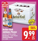 Jubiläums-Pilsener von Berliner Kindl für 9,99 € bei EDEKA im Angebot Jubiläums-Pilsener von Berliner Kindl im aktuellen EDEKA Prospekt