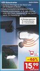 Netto Marken-Discount Weißenthurm - LED-Solarstrahler Angebot im Prospekt LED-Solarstrahler bei Netto Marken-Discount im Weißenthurm Prospekt für 15,99 €