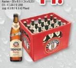 Weißbier Angebote von Erdinger bei Trinkgut Rheda-Wiedenbrück für 1,50 €