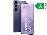 Galaxy S26 FE 128 GB Blueberry Dual SIM von SAMSUNG im aktuellen MediaMarkt Saturn Prospekt für 739,99 €