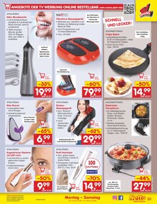 Rasierer im Netto Marken-Discount Prospekt "Aktuelle Angebote" mit 54 Seiten (Chemnitz)
