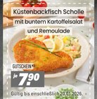 Küstenbackfisch Scholle im aktuellen Höffner Prospekt
