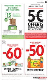 Prospectus Intermarché "TOUT VOTRE MAGASIN CONTRE LA VIE CHÈRE" en cours à Saint-Laurent-du-Var, Page 3 Catalogue Intermarché en cours à Saint-Laurent-du-Var, "TOUT VOTRE MAGASIN CONTRE LA VIE CHÈRE", Page 3
