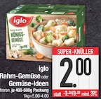 Rahm-Gemüse von iglo im aktuellen EDEKA Prospekt für 2,00 €