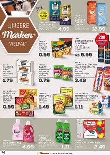 Kaffee im aktuellen E center Prospekt (Dinslaken) Kaffee im E center Prospekt "Aktuelle Angebote" mit 16 Seiten (Dinslaken)