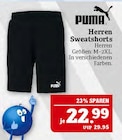 Herren Sweatshorts Angebote von Puma bei Marktkauf Erlangen für 22,99 €