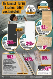 Aktueller Hornbach Prospekt mit Zimmertüren, "Wir sagen Danke.", Seite 16