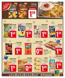 Cracker im EDEKA Prospekt "BESTE MARKENQUALITÄT FÜR FESTLICHE MOMENTE." mit 30 Seiten (München)