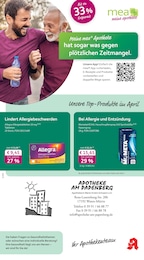 mea - meine apotheke Prospekt für Waren: "Unsere April-Angebote", 4 Seiten, 01.04.2026 - 30.04.2026