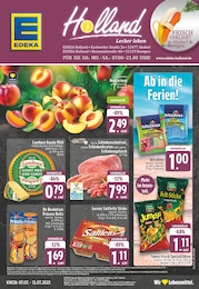 EDEKA Prospekt für Alsdorf: "Aktuelle Angebote", 24 Seiten, 07.07.2025 - 12.07.2025
