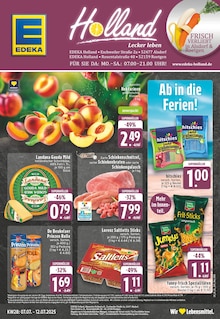 EDEKA Prospekt der KW 27 "Aktuelle Angebote" Aktueller EDEKA Prospekt "Aktuelle Angebote" Seite 1 von 24 Seiten