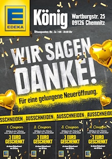 EDEKA Prospekt für Flöha mit 2 Seiten EDEKA Prospekt für Flöha: Top Angebote!, 2 Seiten, 24.01.2022 - 29.01.2022