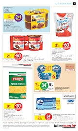 Promos Nutella dans le catalogue "Intermarché" de Intermarché Contact Nutella en promo dans le catalogue Intermarché Contact à la page 9