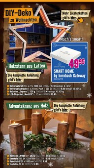 Adventskranz im aktuellen Hornbach Prospekt (Hamm) Adventskranz im Hornbach Prospekt "Wünsche sind gut. PROJEKTE sind besser." mit 33 Seiten (Hamm)