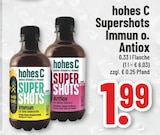 Supershots Immun oder Antiox Angebote von hohes C bei Trinkgut Hückelhoven für 1,99 €