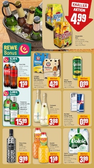 Coca Cola im REWE Prospekt "Dein Markt" mit 18 Seiten (Rosenheim)