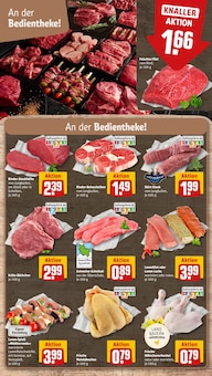 Schnitzel im REWE Prospekt "Dein Markt" mit 33 Seiten (Hamburg)