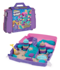 Coffret palais de sirène - Kinetic Sand - La Grande Récré Coffret palais de sirène - Kinetic Sand à 34,99 € dans le catalogue La Grande Récré