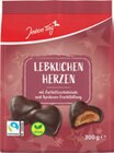 gefüllte Lebkuchenherzen Vollmilch Angebote von Jeden Tag bei tegut Weimar für 2,99 €